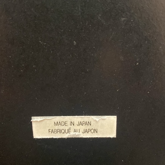 Set 3 Vintage Japanese Shiny Black Lacquer Ware Nesting Trays Gold white & Red - Picture 6 of 16